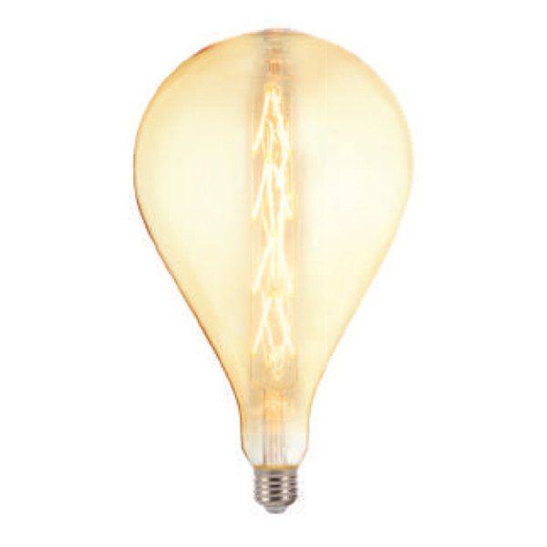 Λάμπα LED Amber Filament Special 8W G165 E27 2200K V-TAC 45641 Πολύ Θερμό - Image 2