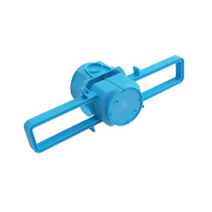 PBN740 BOX FOR CONCRETE WITH WINGS, 300x77x90MM