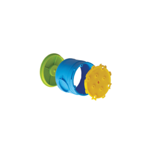 PBN66 BOX FOR CONCRETE + TECHN.COVER D68x72MM