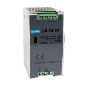 ΣΥΣΚΕΥΗ ΤΡΟΦΟΔΟΣΙΑΣ DR-75-24 24V ΤΑΣΗ ΕΞΟΔΟΥ