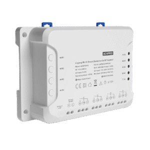 4CHPROR3-195011 WI-FI SMART ΔΙΑΚΟΠΤΗΣ 4 ΘΕΣΕΩΝ ΜΕ RF ΧΕΙΡΙΣΤΗΡΙΟ