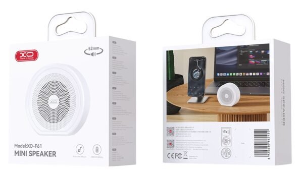 XO F61 Bluetooth Speaker - Image 3