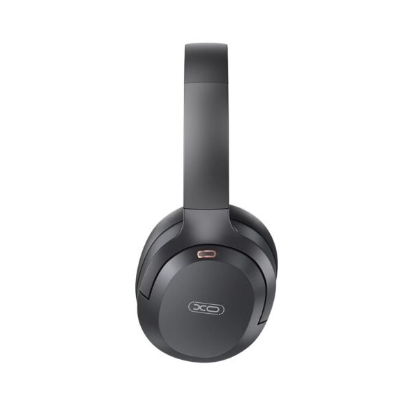 XO BE53 Ακουστικά Κεφαλής Bluetooth Tough Style με Περιστρεφόμενη Στέκα & ANC Μαύρα - Image 4