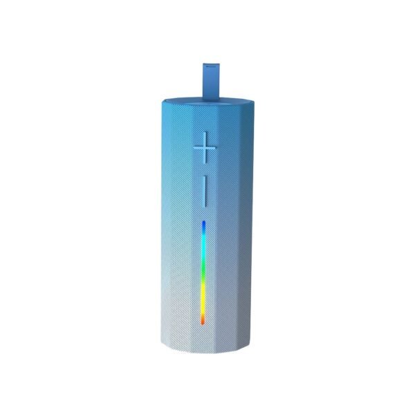 XO F71 Ηχείο Speaker LED με Λαβή Μεταφοράς Μπλε - Image 2