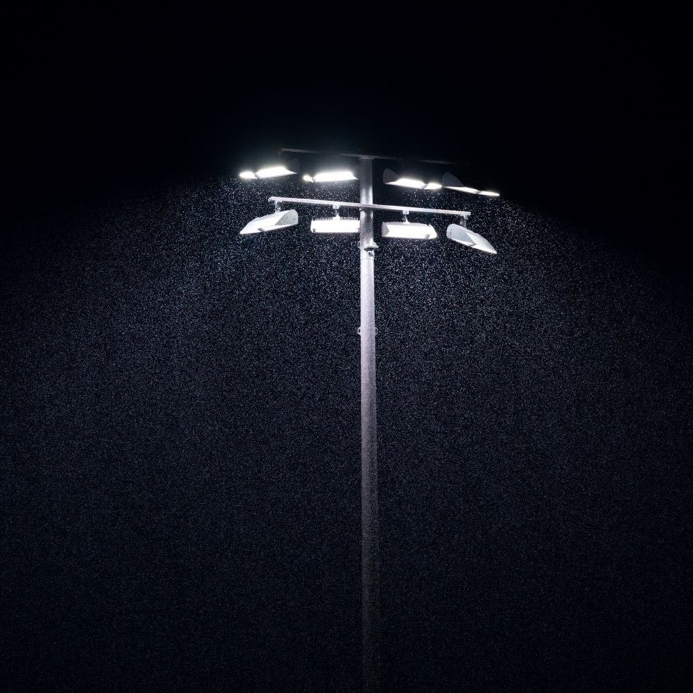 V-TAC 500 Προβολέας LED Samsung chip Meanwell driver 250W Ψυχρό λευκό 6000K Μαύρο σώμα Dimmable 120° - Image 2