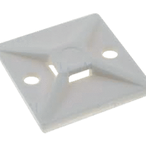 ΑΥΤΟΚΟΛΛΗΤΕΣ ΒΑΣΕΙΣ ΓΙΑ ΔΕΜΑΤΙΚΑ ΚΑΛΩΔΙΩΝ MT-30 ΛΕΥΚΕΣ (ΣΥΣΚΕΥΑΣΙΑ 100ΤΜΧ)