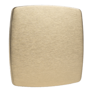 ALUMINIUM DECORATIVE PANEL FOR MX-Ф100, GOLD