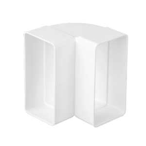 EL02-406 VERTICAL 90° BEND FOR FLAT DUCTS 110x55