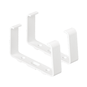 EL02-525 PVC CLIPS FOR FLAT DUCTS 220x55,2 PCS SET