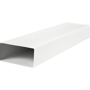 EL02-521 PVC FLAT DUCTS 220x55MM, 1M