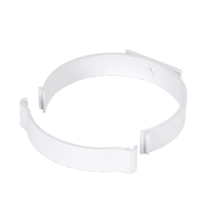 EL02-474 PVC HOLDER FOR DUCTS D125MM 2PCS, SET