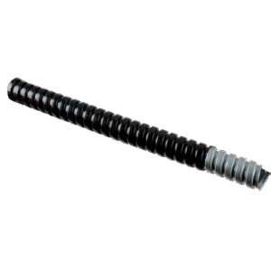 ΜΕΤΑΛΛΙΚΟΣ ΣΩΛΗΝΑΣ ΣΠΙΡΑΛ ΜΕ ΜΟΝΩΣΗ PVC Ф18