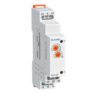 ELR-3B ΡΕΛΕ 12-240V AC/DC 0.1S-10 DAYS 2C-ON- ΚΑΘΥΣΤΕΡΗΣΗ