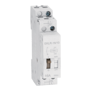 ELR-1620 ΡΕΛΕ ΚΑΣΤΑΝΙΑΣ 230VAC/110VDC 16А 2NO