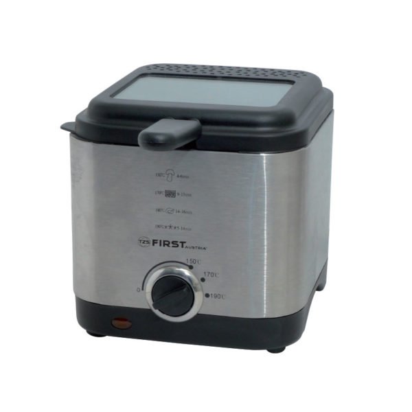 55199222-0002-First Austria FA-5058-1 Φριτέζα με περίβλημα inox 1.5L 900 W