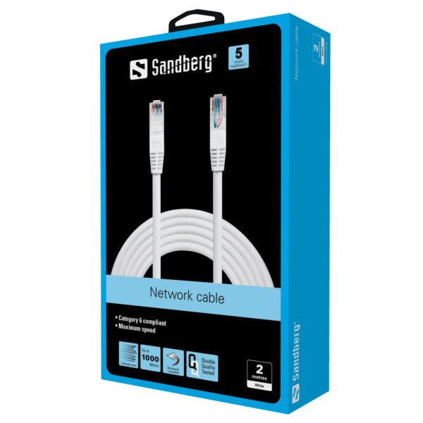 Sandberg Network Cable UTP Cat6  2 m - Image 2