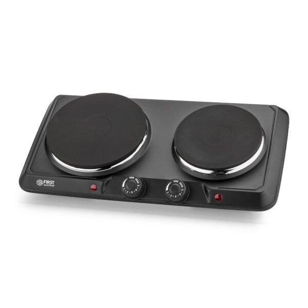 First Austria FA-5083-5 Διπλή ηλεκτρική εστία κουζίνας 2500W - Image 2