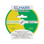 ΜΟΝΩΤΙΚΗ ΤΑΙΝΙΑ 20mx19mm ΚΙΤΡΙΝΟ/ΠΡΑΣΙΝΟ