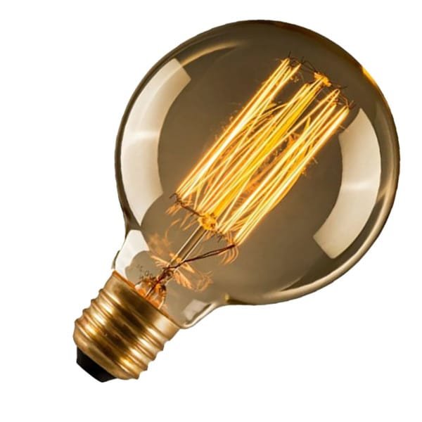 Λάμπα Edison Vintage Bronze G125 60W E27