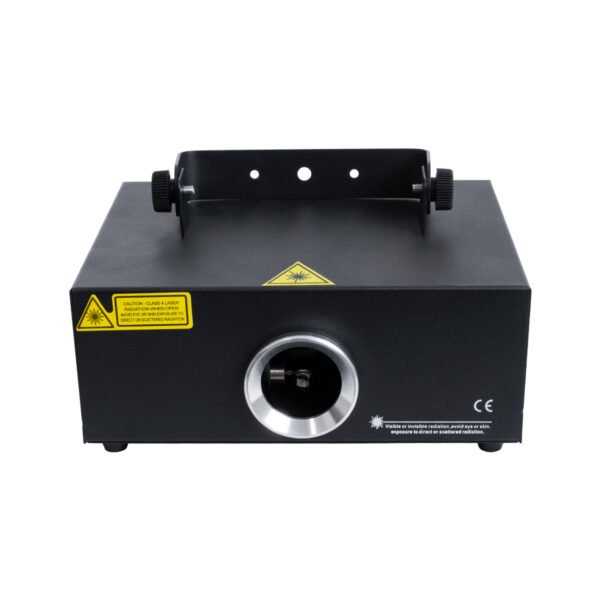 GloboStar® ARES 51127 Επαγγελματικό Laser Projector 30W 1000Mw 300mW RED/635nm - 100mW GREEN/532nm - 600mW BLUE/450nm - AC 220V-240V IP20 3in1 RGB DMX512 - Μ23.5 x Π18 x Υ10cm - 2 Χρόνια Εγγύηση - Image 3