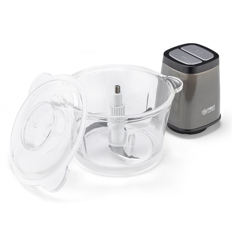 First Austria FA-5113-2-SI Πολυκόφτης 2 ταχυτήτων ασημί 1.7L 500W - Image 5