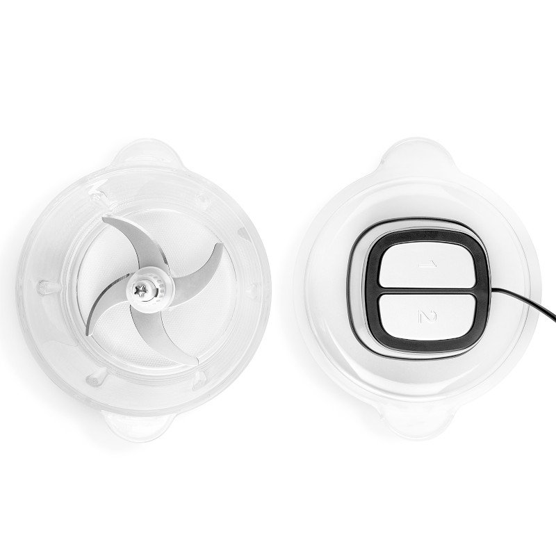 First Austria FA-5113-2-SI Πολυκόφτης 2 ταχυτήτων ασημί 1.7L 500W - Image 4