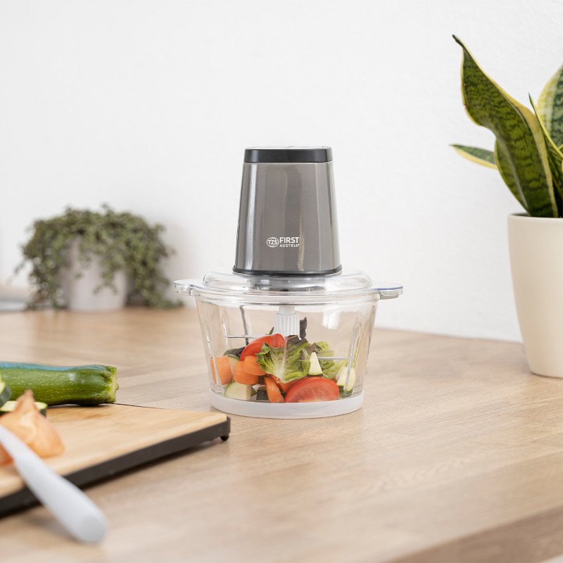 First Austria FA-5113-2-SI Πολυκόφτης 2 ταχυτήτων ασημί 1.7L 500W - Image 7