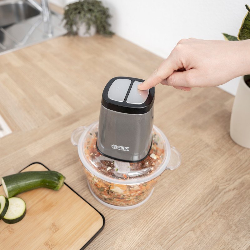 First Austria FA-5113-2-SI Πολυκόφτης 2 ταχυτήτων ασημί 1.7L 500W - Image 9