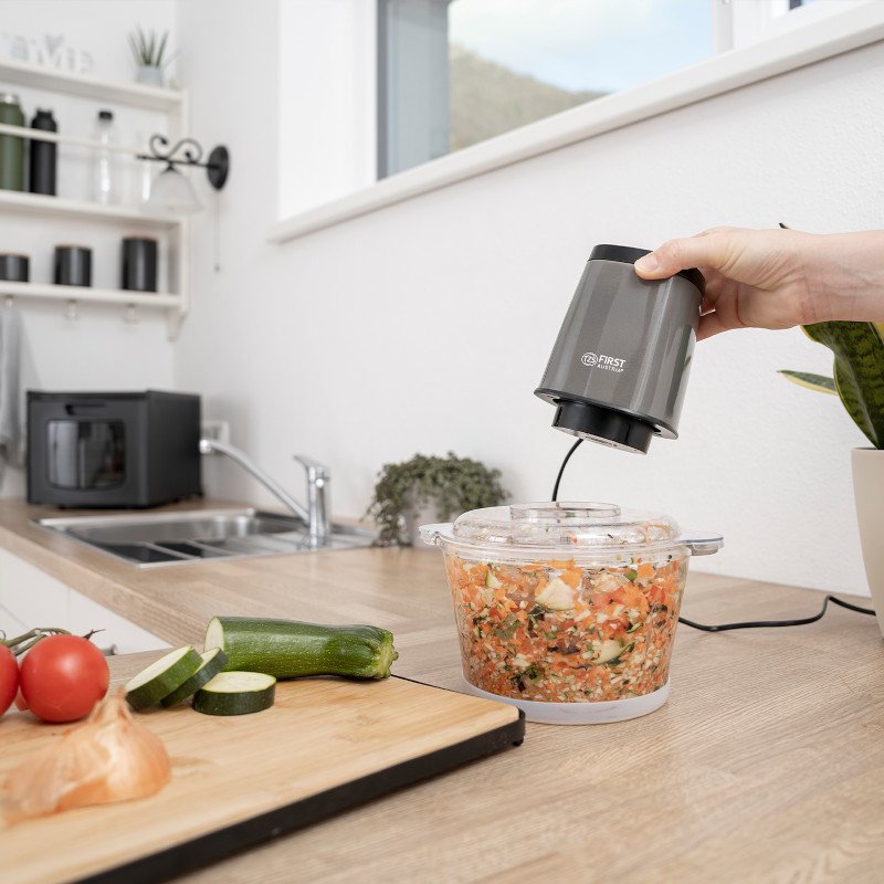 First Austria FA-5113-2-SI Πολυκόφτης 2 ταχυτήτων ασημί 1.7L 500W - Image 11