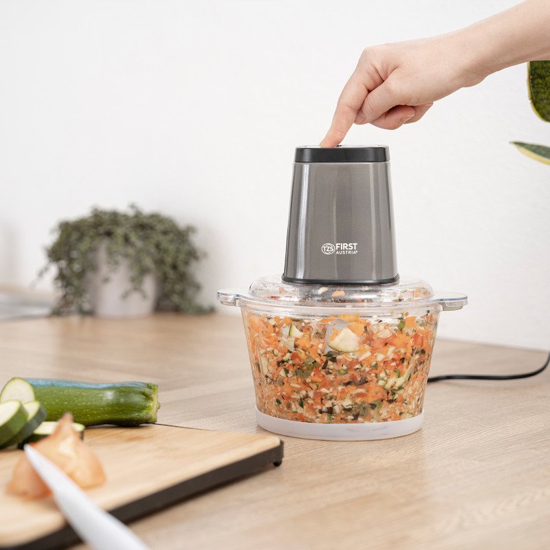 First Austria FA-5113-2-SI Πολυκόφτης 2 ταχυτήτων ασημί 1.7L 500W - Image 6