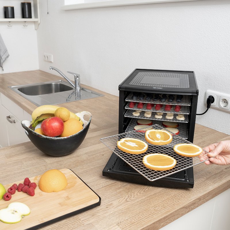 First Austria FA-5126-9 Αποξηραντής φαγητού 6 επιπέδων 500 W - Image 11