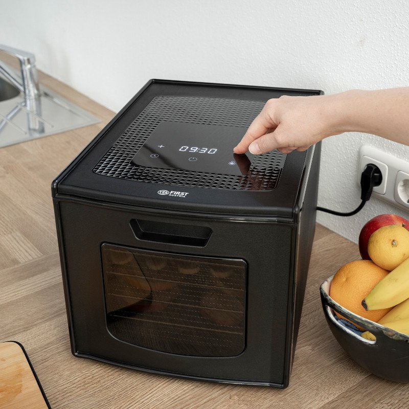 First Austria FA-5126-9 Αποξηραντής φαγητού 6 επιπέδων 500 W - Image 12