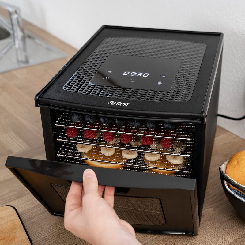 First Austria FA-5126-9 Αποξηραντής φαγητού 6 επιπέδων 500 W - Image 13