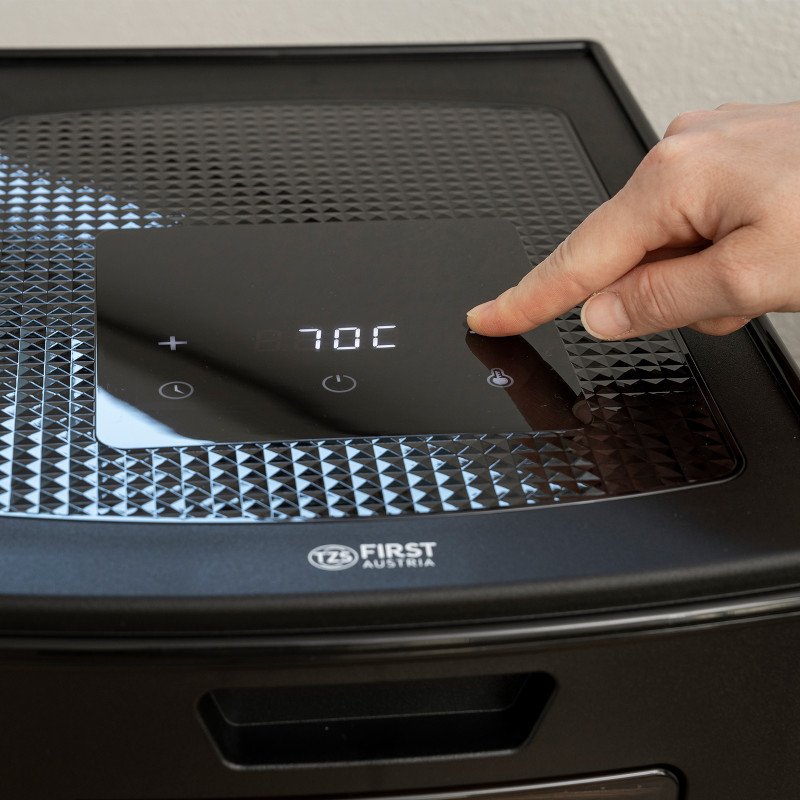 First Austria FA-5126-9 Αποξηραντής φαγητού 6 επιπέδων 500 W - Image 8