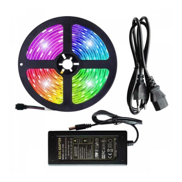 Σετ Ταινία Led 14,4W 12V IP20 Music Magic Bluetooth RGB 5m Spotlight 5143 - Image 2