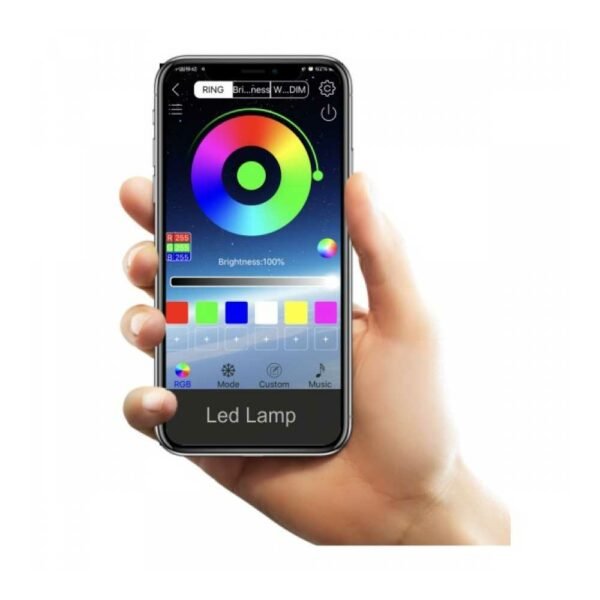 Σετ Ταινία Led 14,4W 12V IP20 Music Magic Bluetooth RGB 5m Spotlight 5143 - Image 3