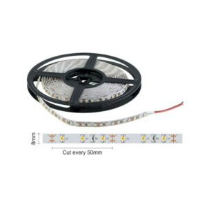 24V Ταινία Led 4.8W IP20 Θερμό Λευκό 3000K Ρολλό 5m Spotlight 5181