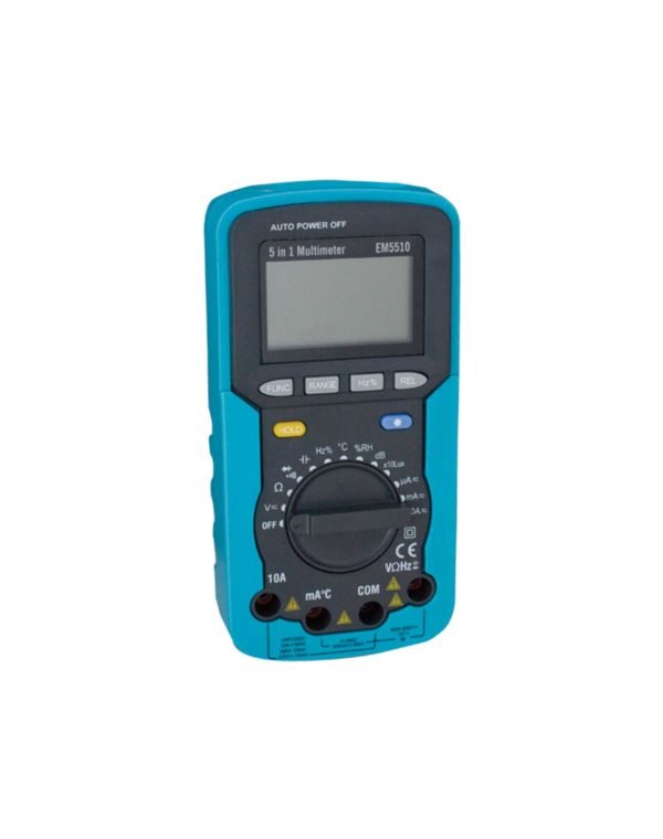 Πολύμετρο Ψηφιακό EM5510 Elmark 5195510