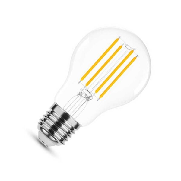 Modee Λάμπα LED Filament Αχλάδι Α60 7W 360° E27 4000K Ουδέτερο Λευκό - Image 3