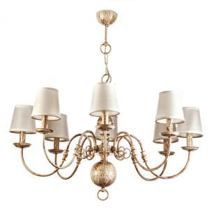 InLight Κρεμαστό φωτιστικό από μέταλλο σε λευκή πατίνα (5311-8)