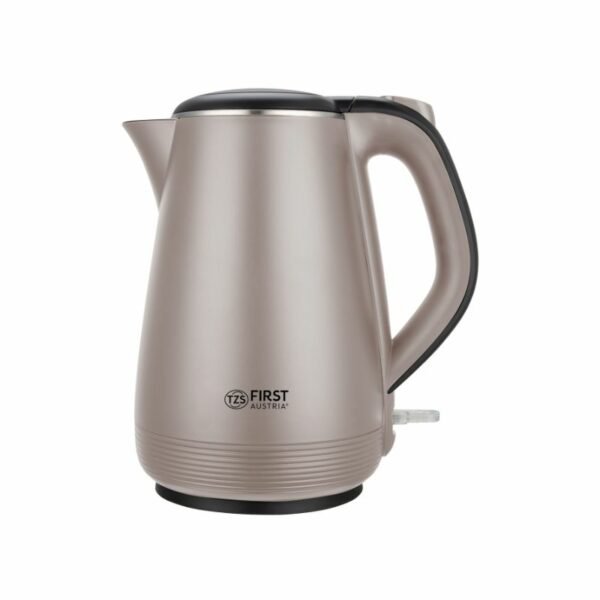 First Austria FA-5407-4-CR Creme Inox βραστήρας νερού 1L 360° 1200W - Image 3