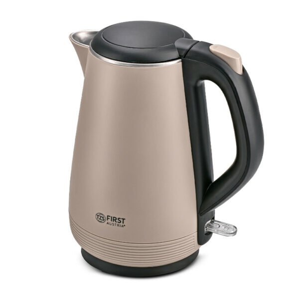First Austria FA-5407-4-CR Creme Inox βραστήρας νερού 1L 360° 1200W - Image 2