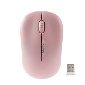 MT-R545 2.4G Ασύρματο Ποντίκι / Ρόζ