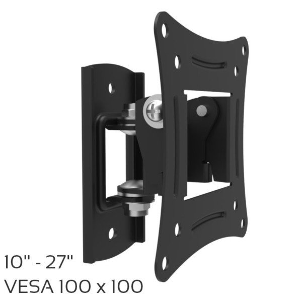 OSIO OSM-1027 ΒΑΣΗ ΤΗΛΕΟΡΑΣΗΣ 10″ – 27″ – VESA 100 X 100