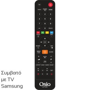 OSIO OST-5001-SA ΤΗΛΕΧΕΙΡΙΣΤΗΡΙΟ ΓΙΑ ΤΗΛΕΟΡΑΣΕΙΣ SAMSUNG
