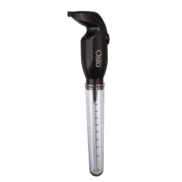 OSIO OMM-2211 BL ΜΙΞΕΡΑΚΙ ΦΡΑΠΕ ΜΑΥΡΟ ΗΛΕΚΤΡΙΚΟ 15W