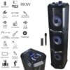 AKAI DJ-4308A ΦΟΡΗΤΟ ΗΧΕΙΟ BLUETOOTH ΜΕ ΜΙΚΤΗ