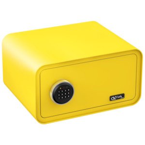 OLYMPIA GOSAFE200 C GR ΚΙΤΡΙΝΟ ΧΡΗΜΑΤΟΚΙΒΩΤΙΟ ΜΕ ΗΛΕΚΤΡΟΝΙΚΗ ΚΛΕΙΔΑΡΙΑ 24X43X36 CM
