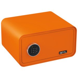 OLYMPIA GOSAFE200 C GR ΠΟΡΤΟΚΑΛΙ ΧΡΗΜΑΤΟΚΙΒΩΤΙΟ ΜΕ ΗΛΕΚΤΡΟΝΙΚΗ ΚΛΕΙΔΑΡΙΑ 24X43X36 CM