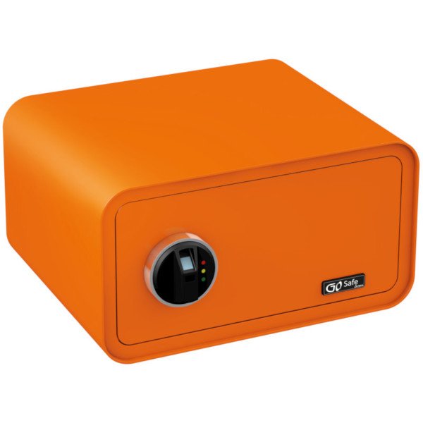 OLYMPIA GOSAFE200 FP GR ΠΟΡΤΟΚΑΛΙ ΧΡΗΜΑΤΟΚΙΒΩΤΙΟ ΜΕ ΔΑΚΤΥΛΙΚΑ ΑΠΟΤΥΠΩΜΑΤΑ ΚΑΙ ΗΛΕΚΤΡΟΝΙΚΗ ΚΛΕΙΔΑΡΙΑ 24X43X36 CM